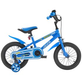 VEVOR Kids Bike 14 Inches BMX Style Children Bicycle for Boys & Girls Aged 3-6