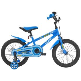 VEVOR Kids Bike 16 Inches BMX Style Children Bicycle for Boys & Girls Aged 4-8
