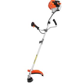 VEVOR String Trimmer, 51.7CC 2-Stroke, Gas Powered Weed Wacker, 16.9" Cordless Grass Trimmer
